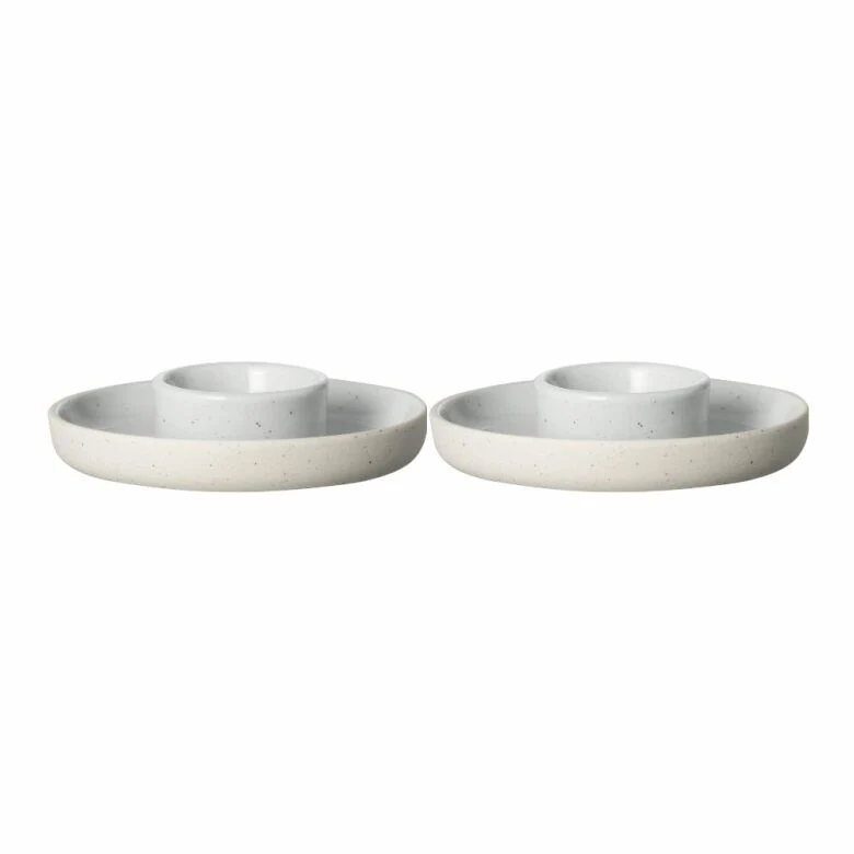 Sablo Äggkoppar 10 cm 2-pack Cloud