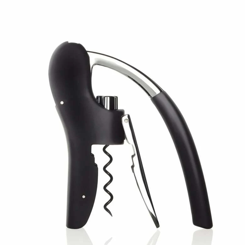 Leverman Pro Korkskruvöppnare 15,5 cm Svart