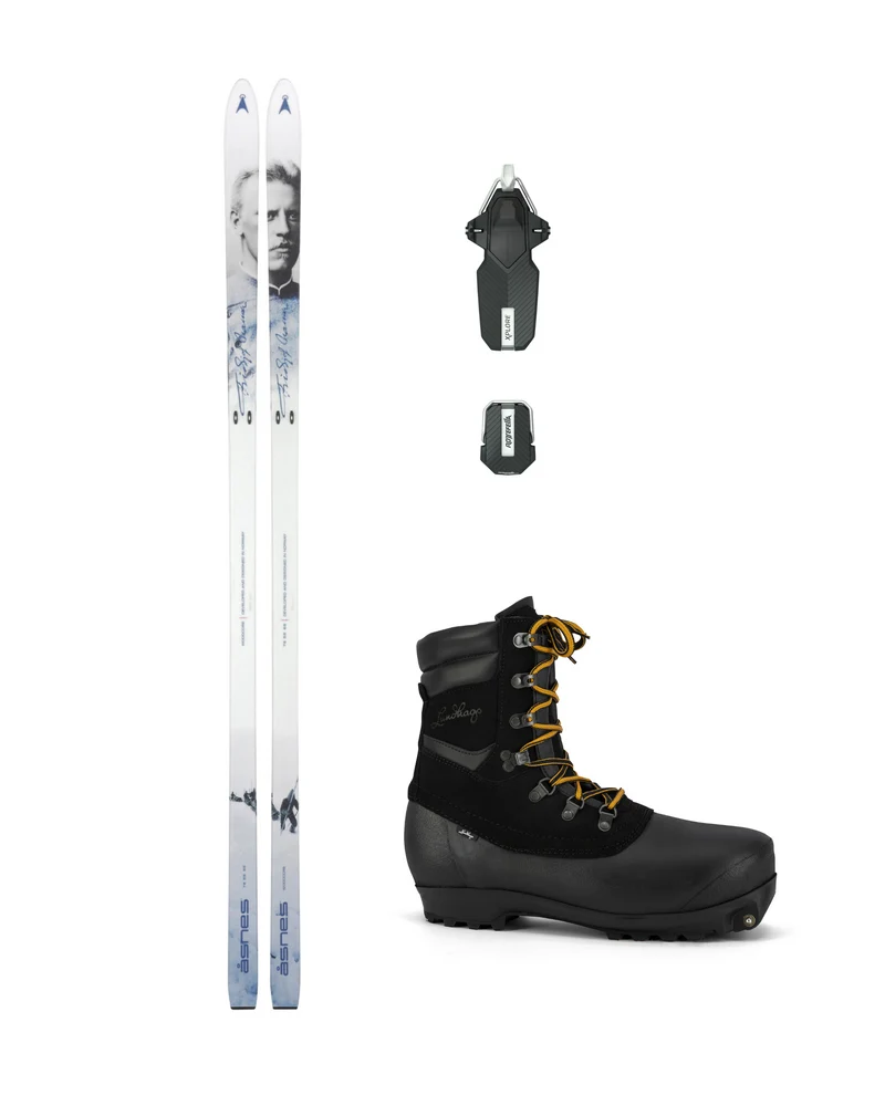 PAKET – Nansen BC SKI WAX med Xplore-bindning och Pjäxor