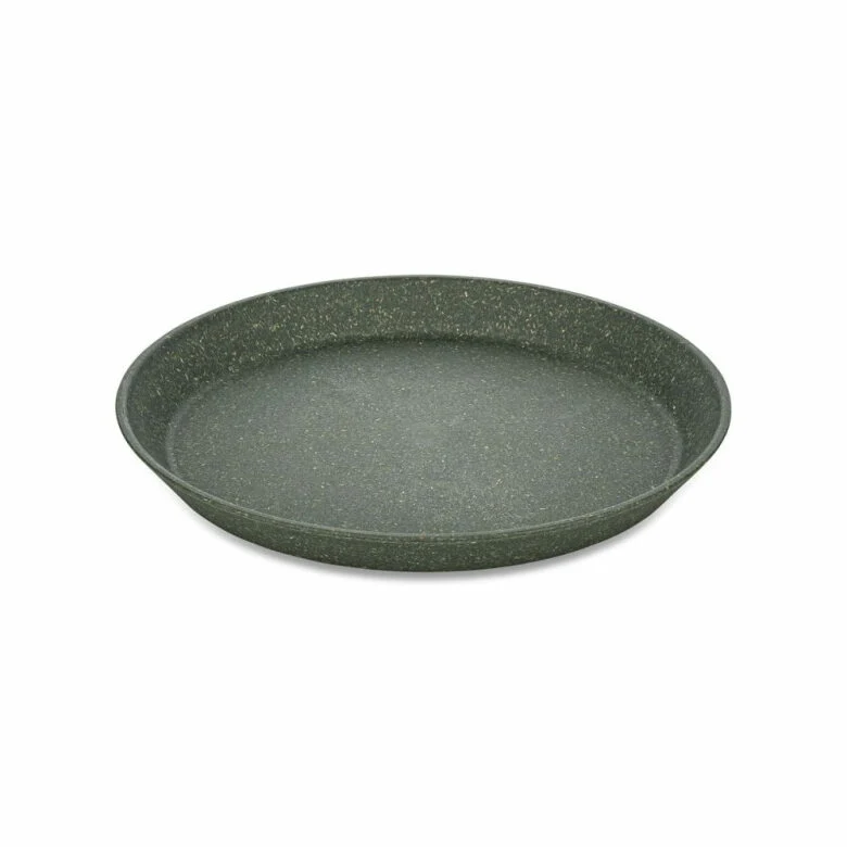 Connect Tallrik 20,5 cm Mörkgrå 4-pack