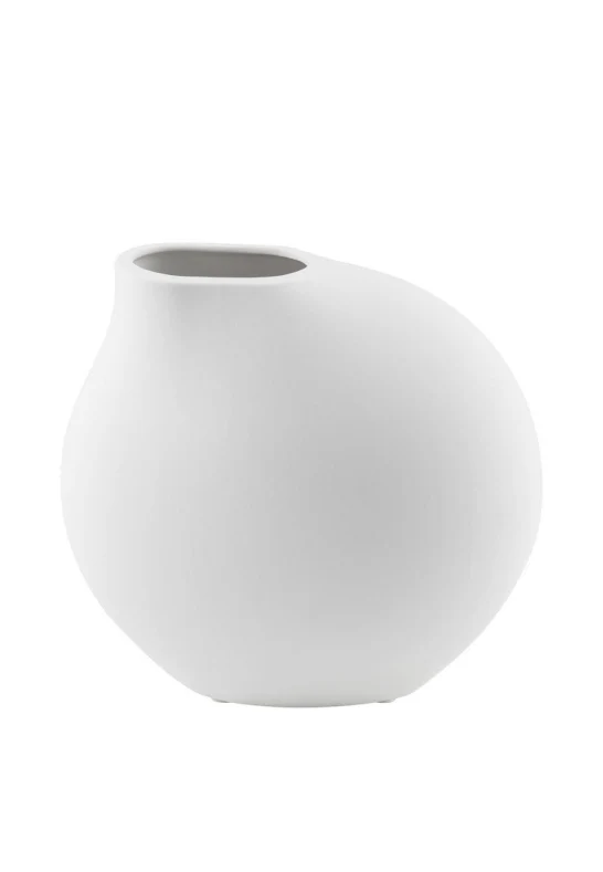Nona Vas H14 cm Vit