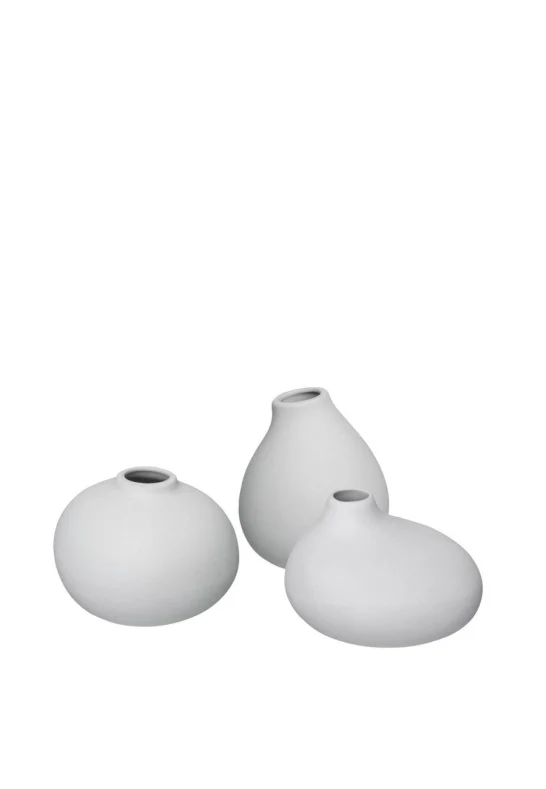 Nona Set med 3 Vaser Micro Chip
