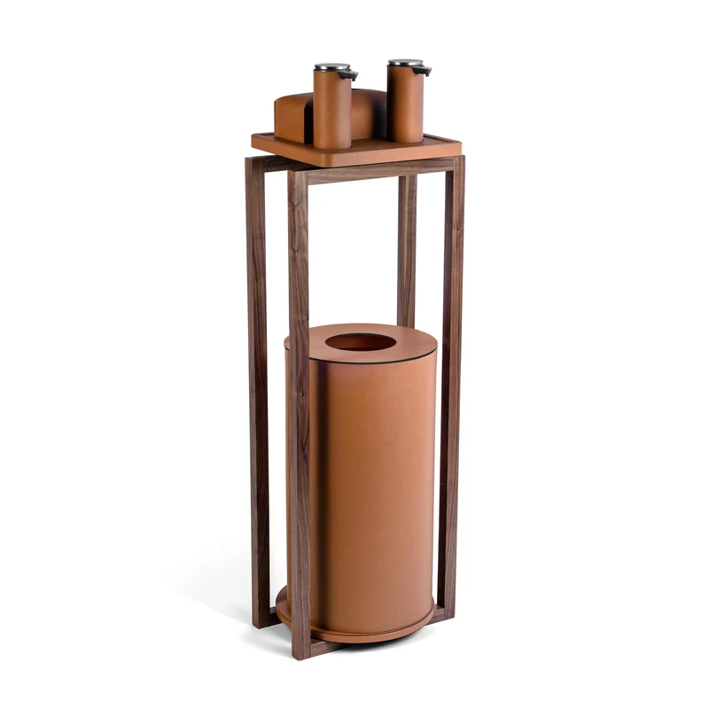 Sanitizing Leather Stand IGEA by Pinetti