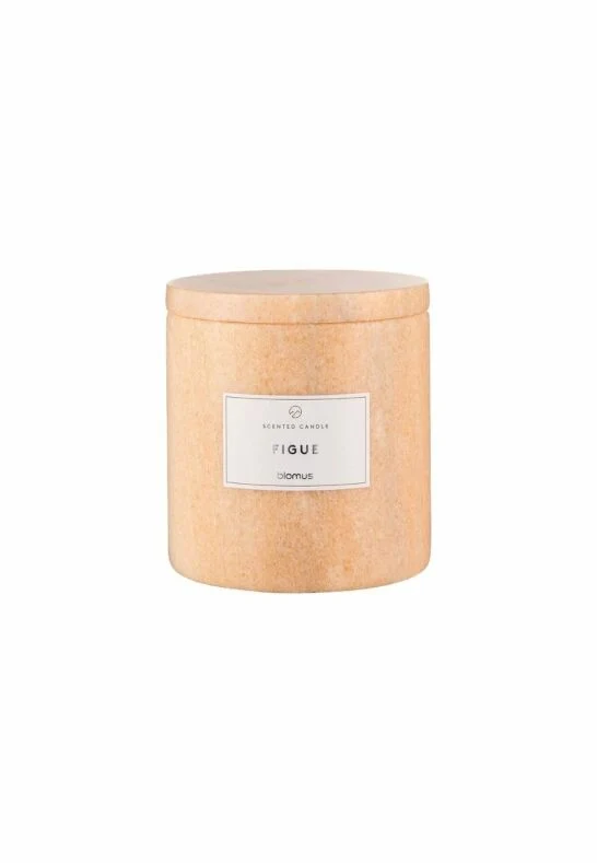 Frabli Doftljus Marmor 10 cm Indian Tan