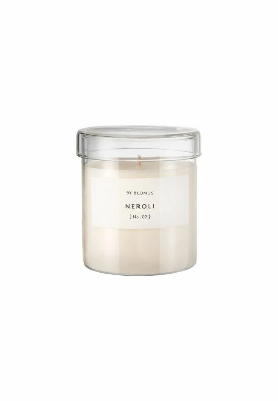 Valoa Doftljus 9 cm Neroli Lily White
