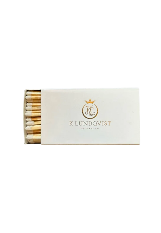 K. Lundqvist Tändstickor Extra Långa 9,5 cm