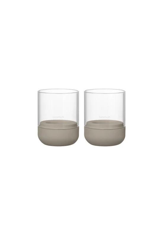 Calma Ljuslykta 9,5 cm Fungi 2-pack