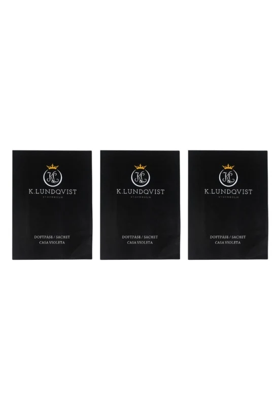 K. Lundqvist Doftpåse Casa Violeta 3-pack