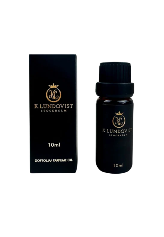 K. Lundqvist Doftolja Black Cashmere 10 ml