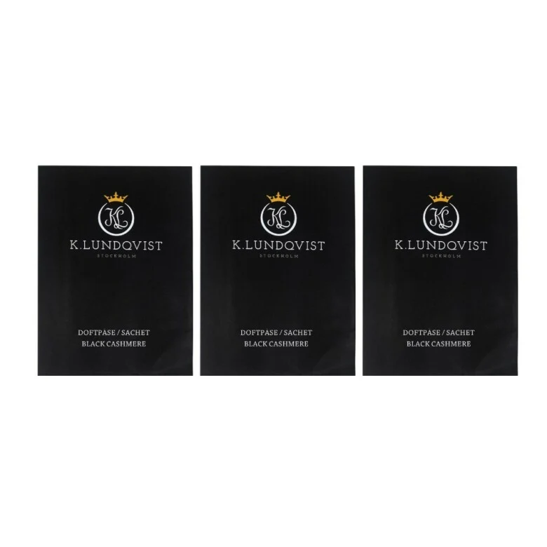 K. Lundqvist Doftpåse Black Cashmere