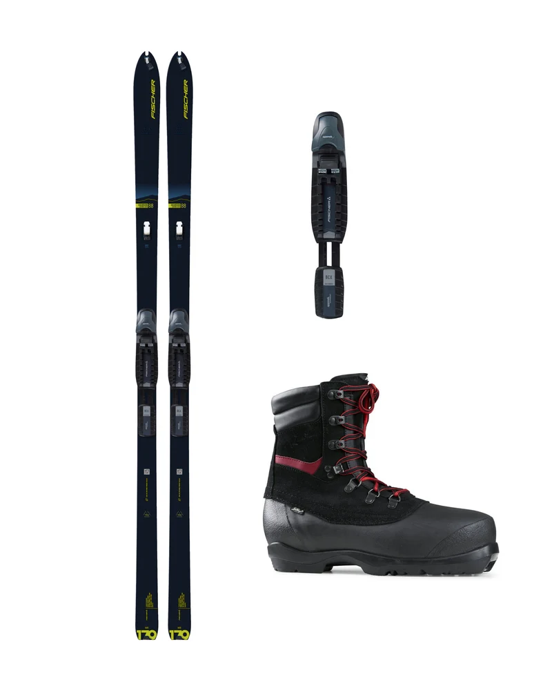 PAKET – EXCURSION 88 CROWN/SKIN XTRALITE med BCX-bindning och pjäxor