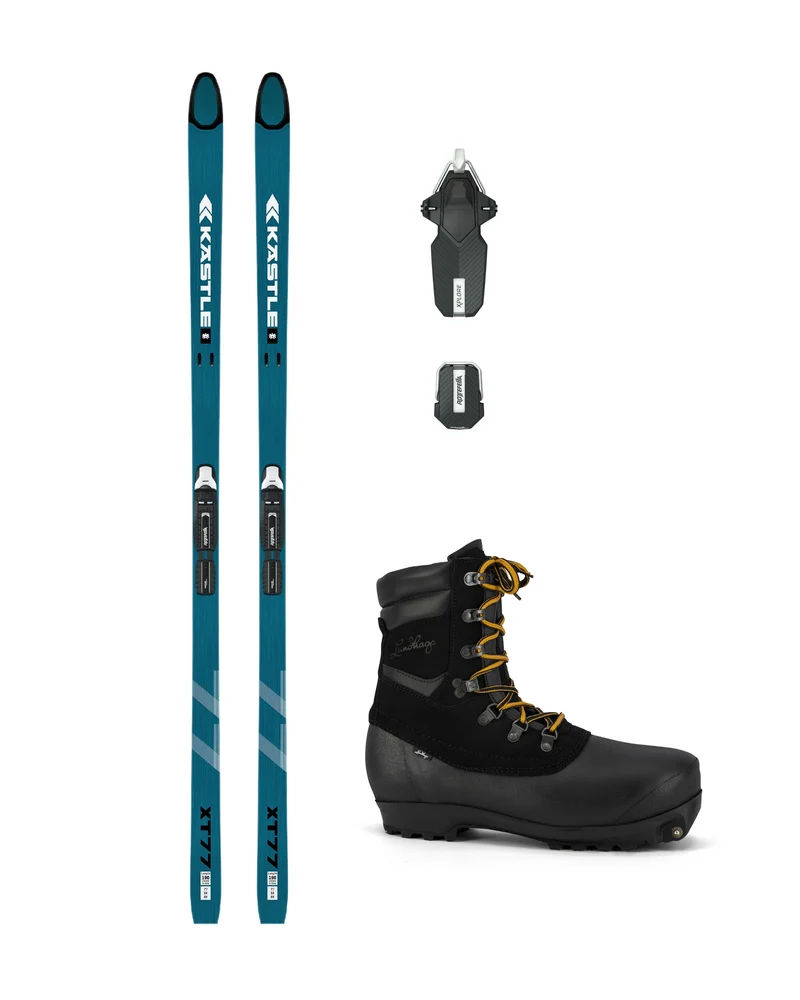 PAKET – XT77 Crown X-skin med Xplore-bindning och pjäxor