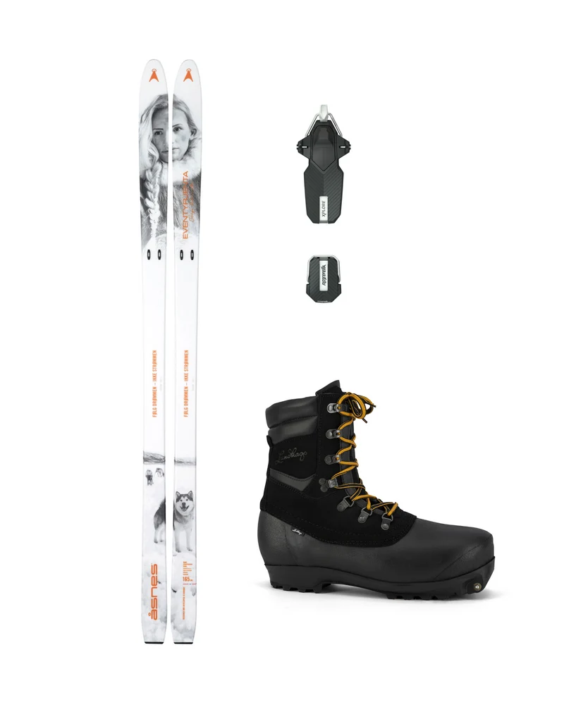 PAKET – TONJE BC SKI med Xplore-bindning och Pjäxor