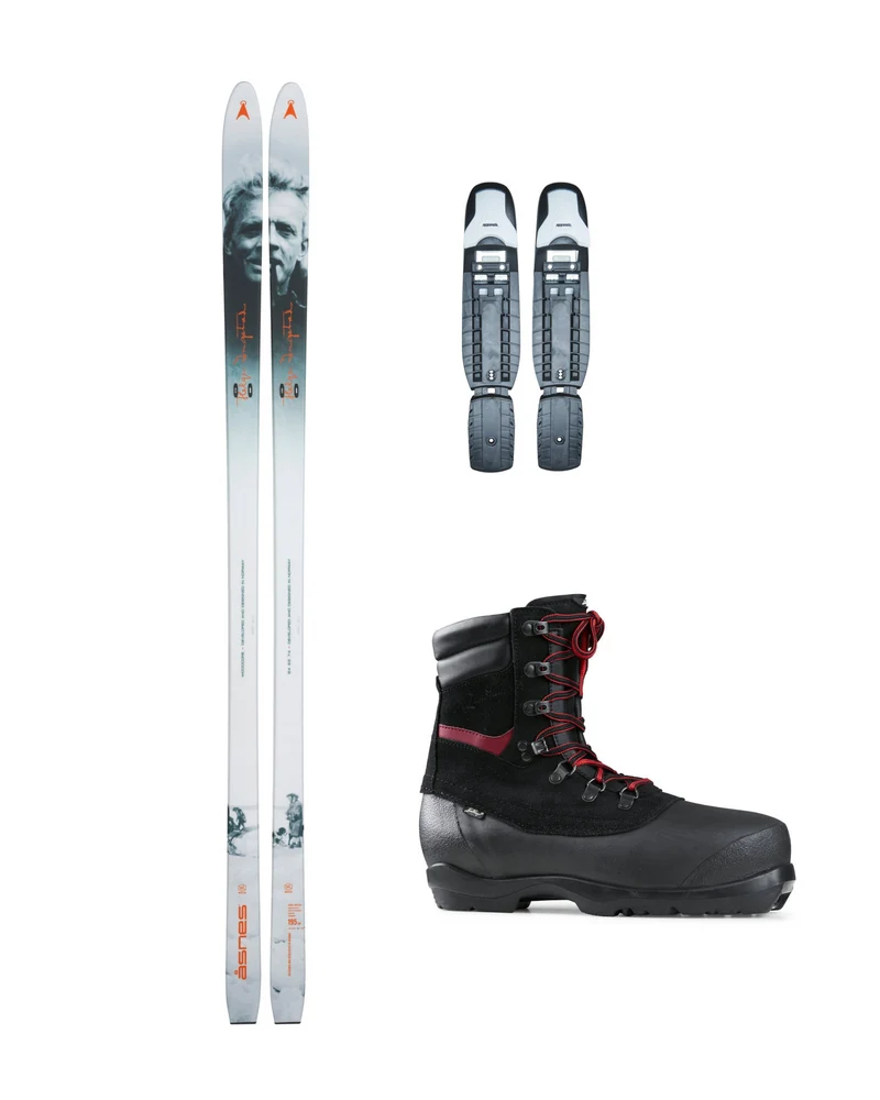 PAKET – INGSTAD BC SKI WL/FL med BC-bindning och Pjäxor
