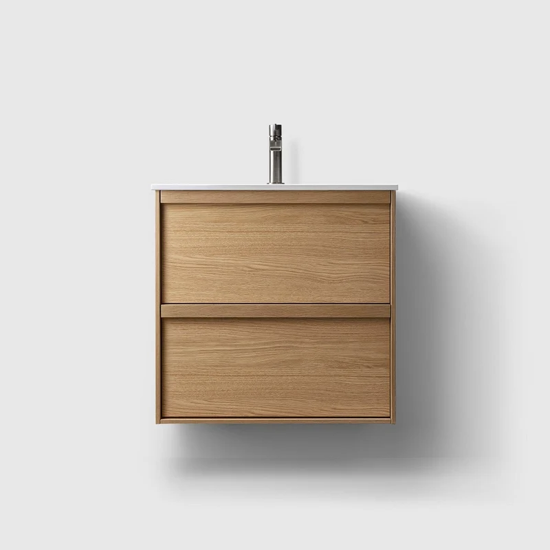 Haven H2/60 kommod med integrerat handfat i Solid Surface