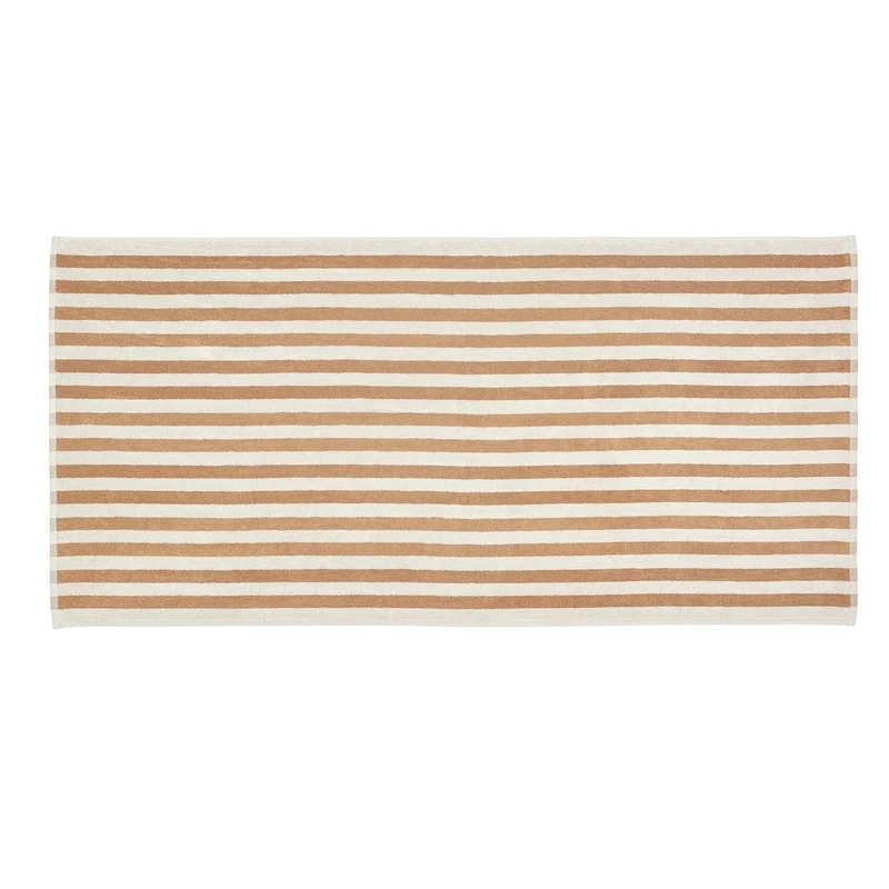 Badhandduk Arto bath towel Amber Brown 70x140 cm