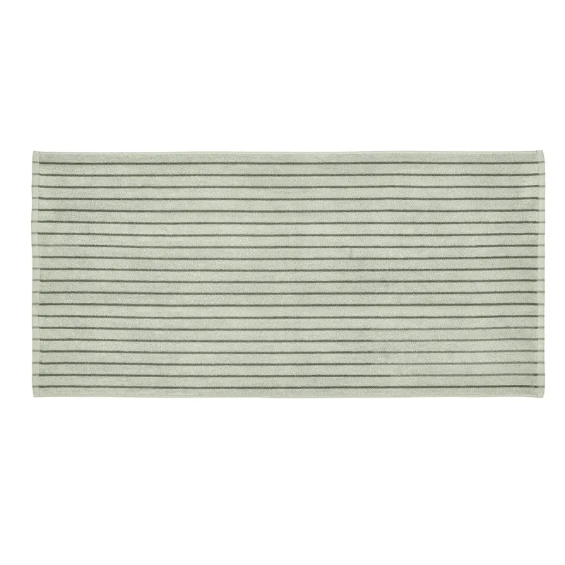 Badhandduk Arto bath towel Agave Green 70x140 cm