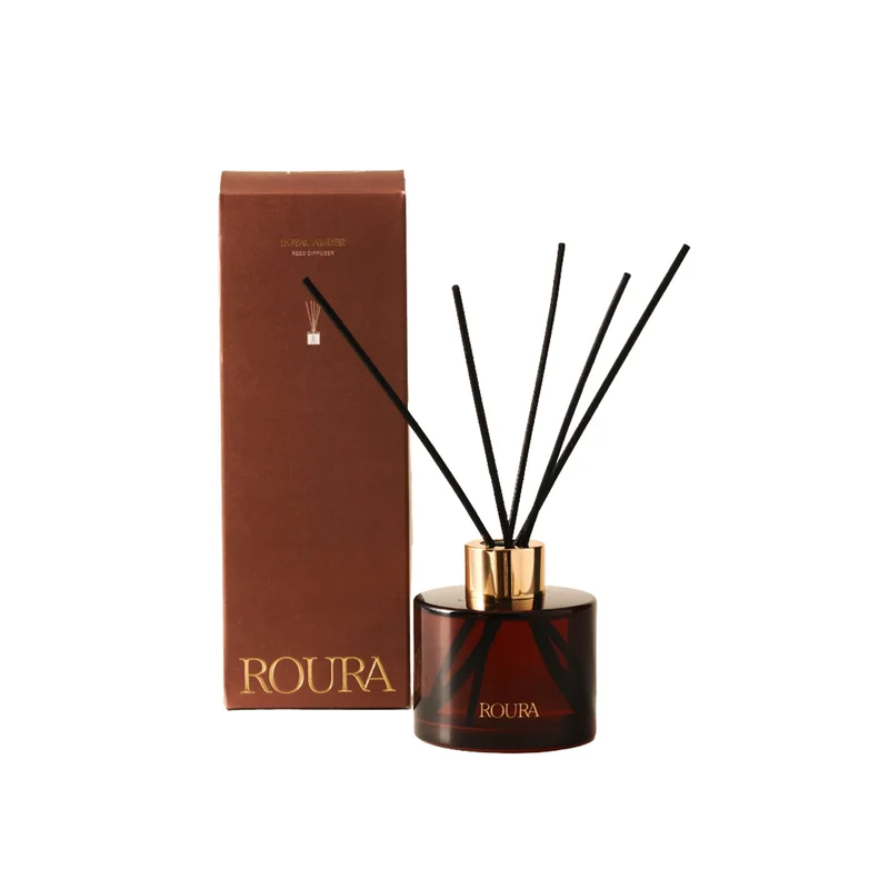 Doftpinnar Roura Icons scented amber diffuser 100ml