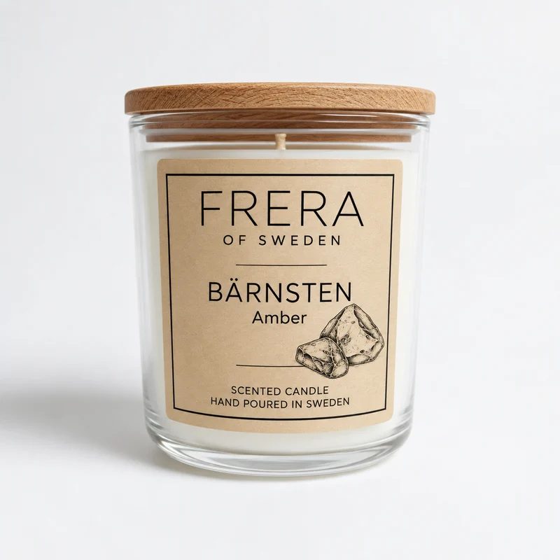 Doftljus Bärnsten