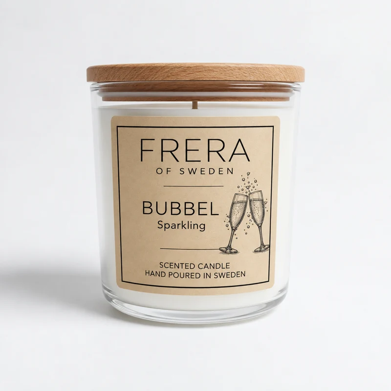 Doftljus Bubbel