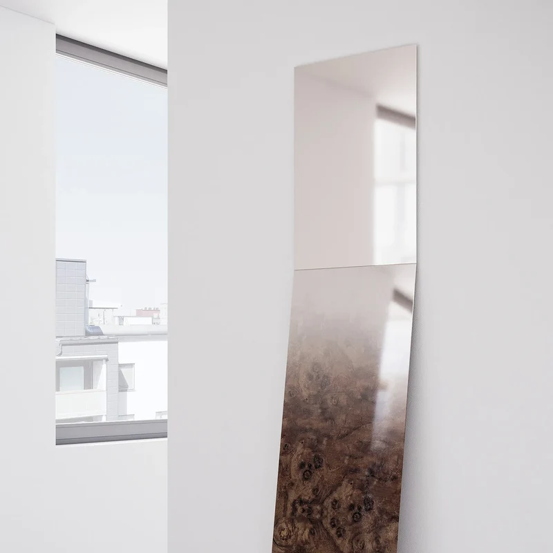Wood Mirror ZERO Revamp Ed. 02 by Formaminima