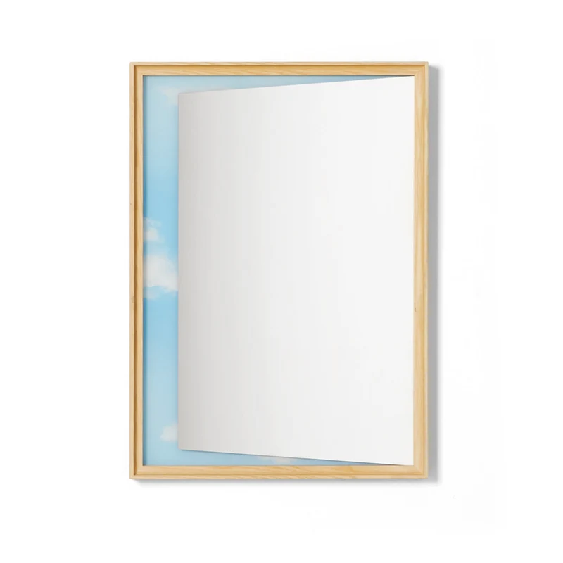 Rectangular Mirror DEADLINE DAYDREAM, designed by Ron Gilad for Cassina