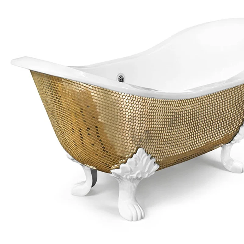 Clawfoot Tub ALBA 05 by Sicis