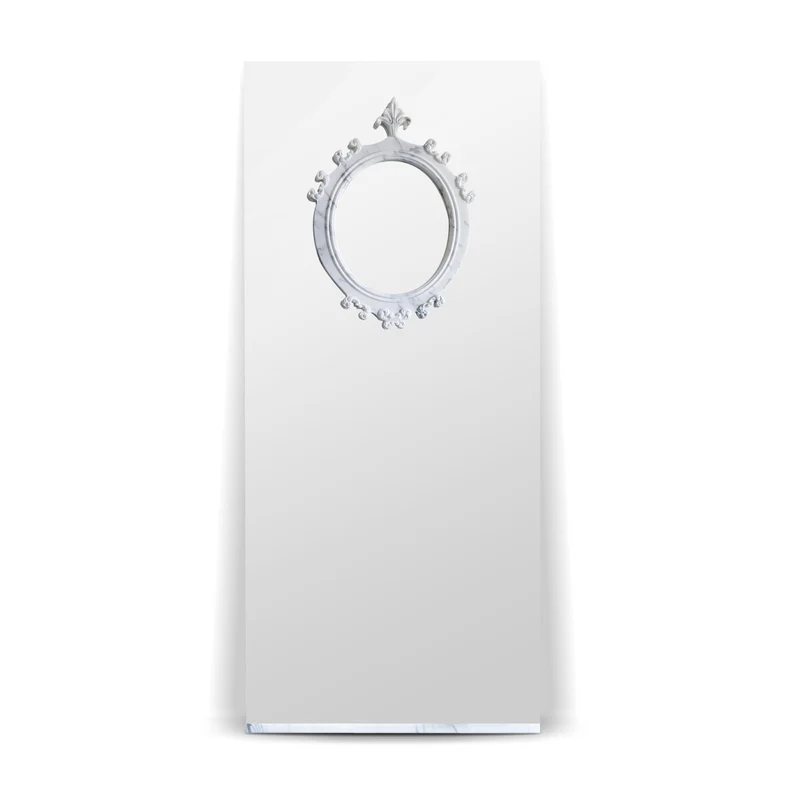 Marble Mirror NEOBAROQUE FRAME by Roberto Semprini