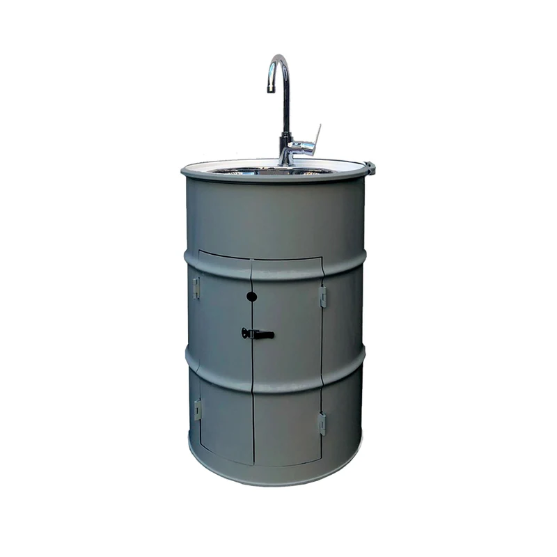 Sink with Cabinet SINK Grey by Francesca Cutini for Barrel12
