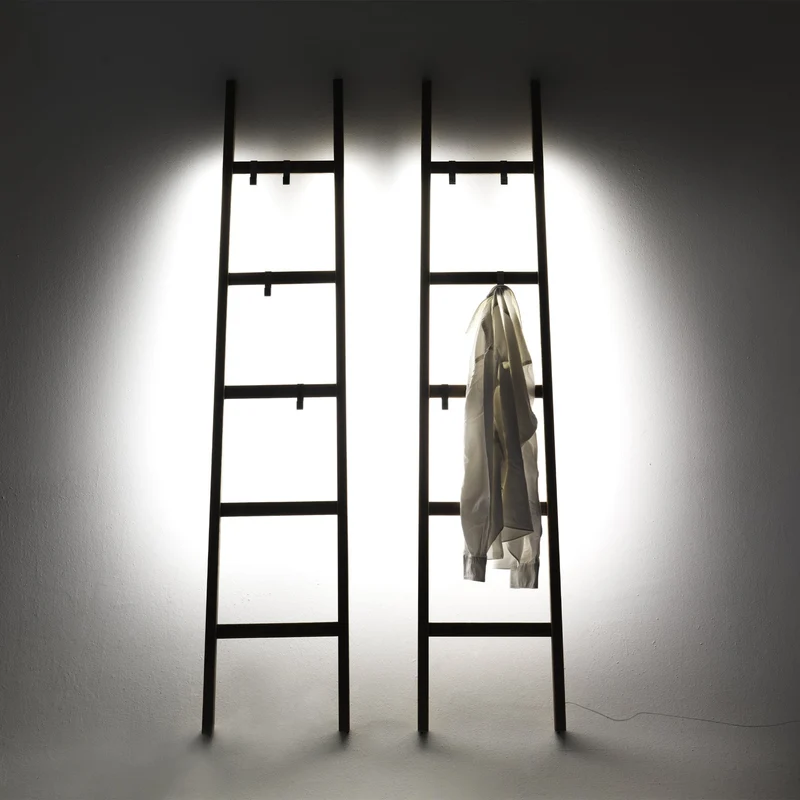 Backlit Clothes Rack ALLA SCALA by Claudio Bitetti for Mogg