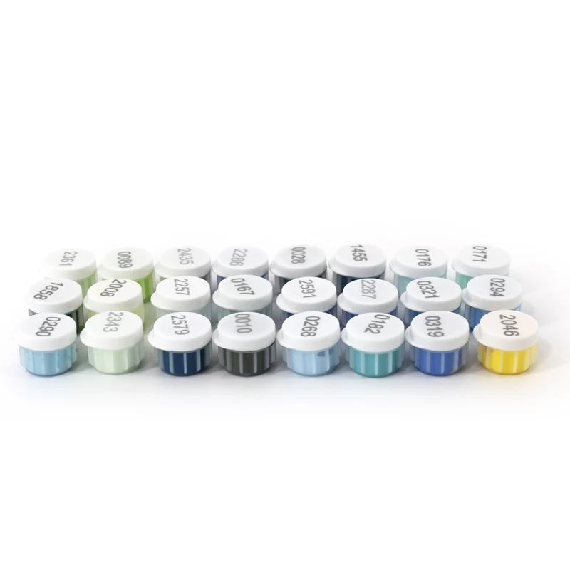Extra Acrylic Paint Set – Paint by Numbers