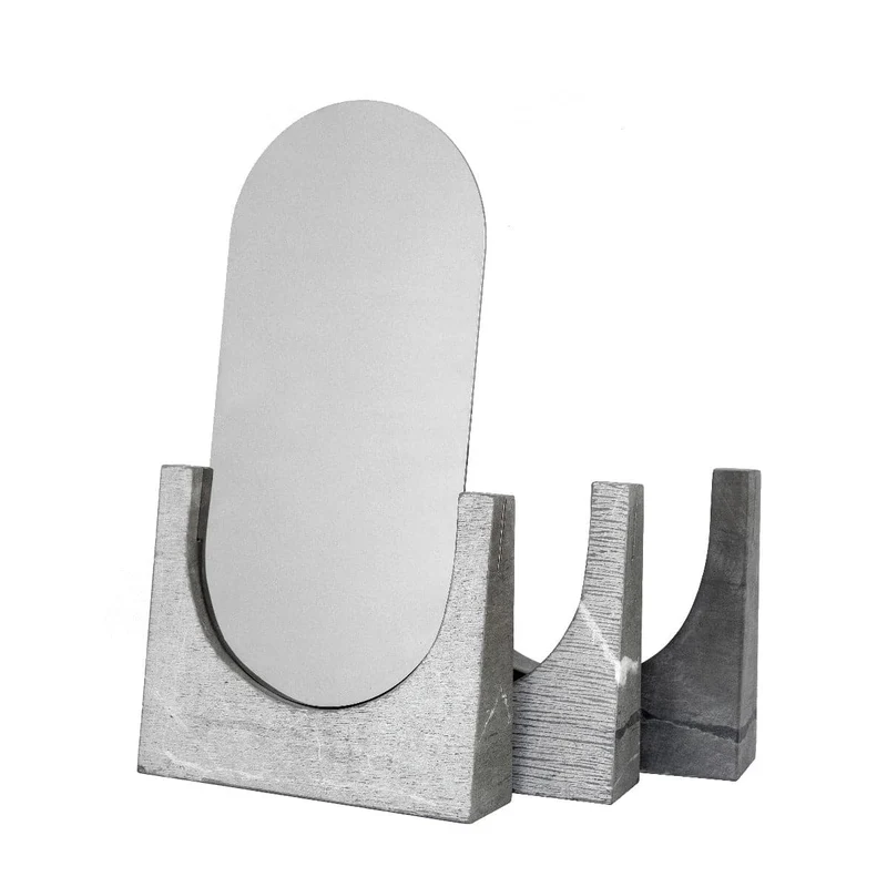 Mirror & Marble Base VUOTI RIFLESSI