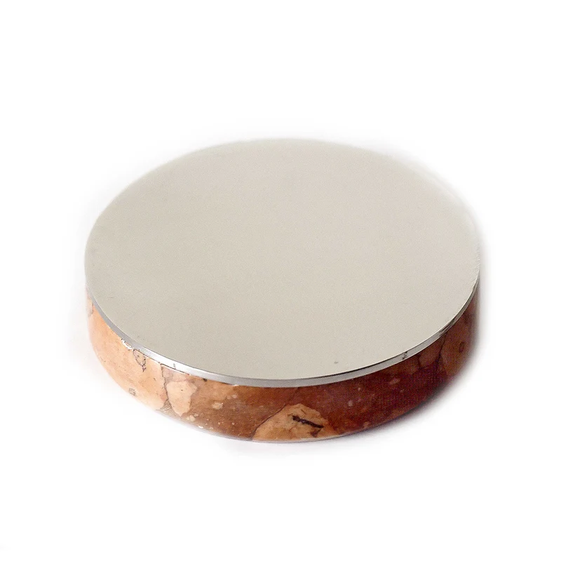Marble and Stainless Steel Soap IS