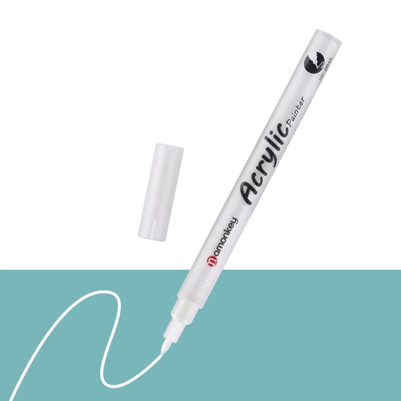 Hide & Paint Marker – For Paint by Numbers
