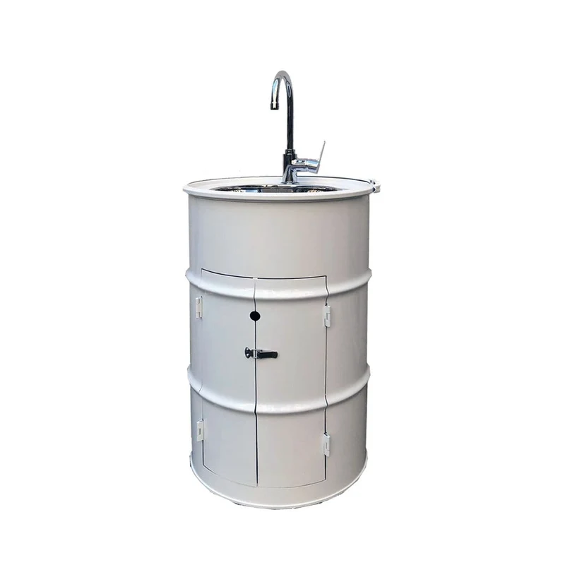 Cabinet SINK White by Francesca Cutini for Barrel12
