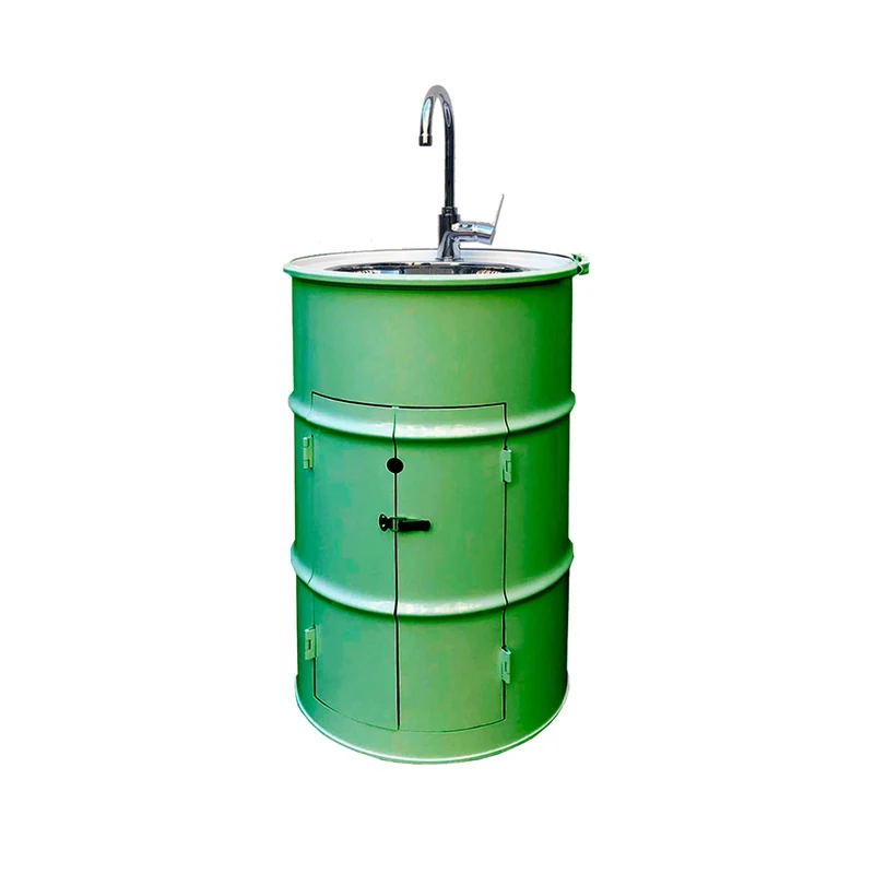 Cabinet SINK Green by Francesca Cutini for Barrel12