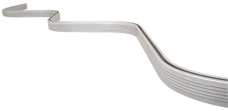 Bendy badeforhængsstang maks 200 cm