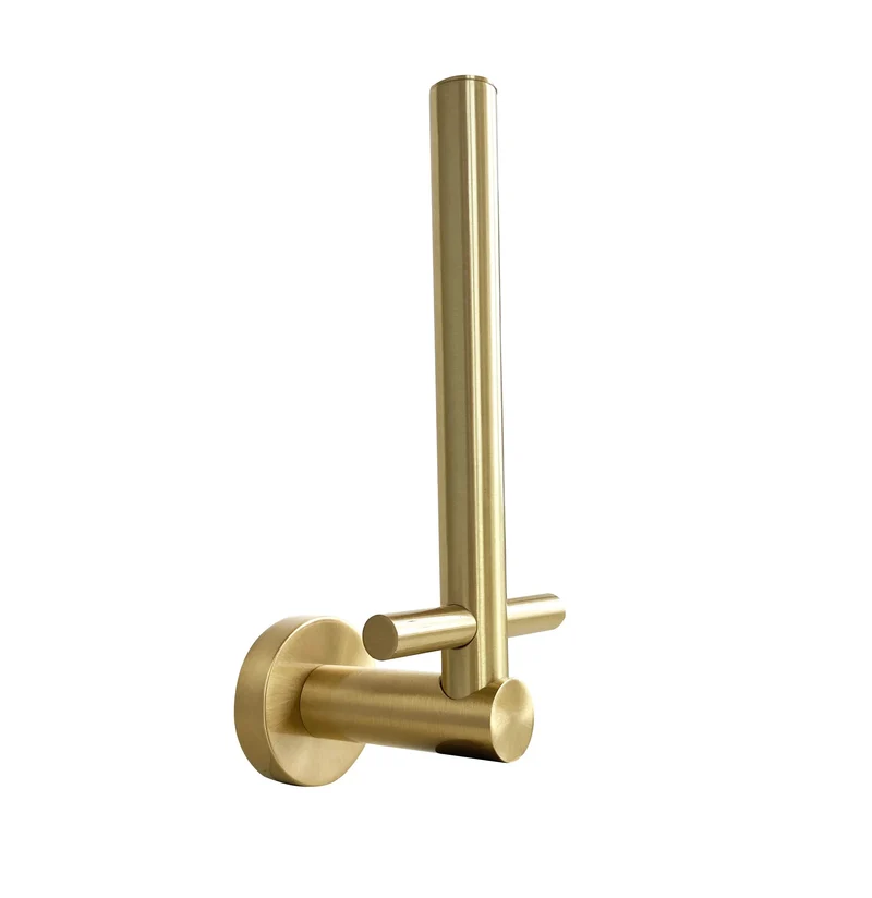 Ekstra toiletpapirholder - Messing