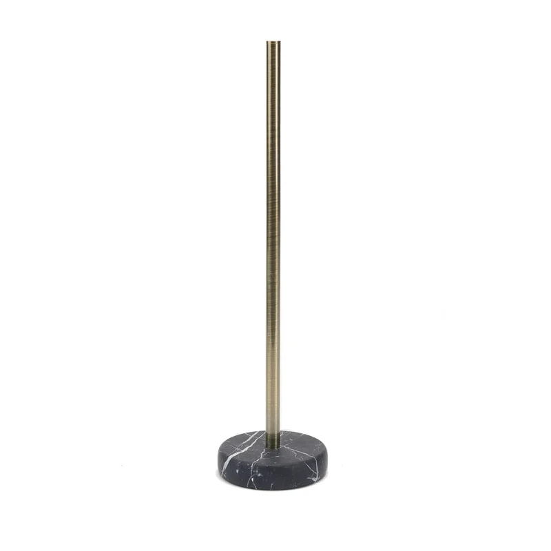 Nero ekstra toiletrulleholder - Sort