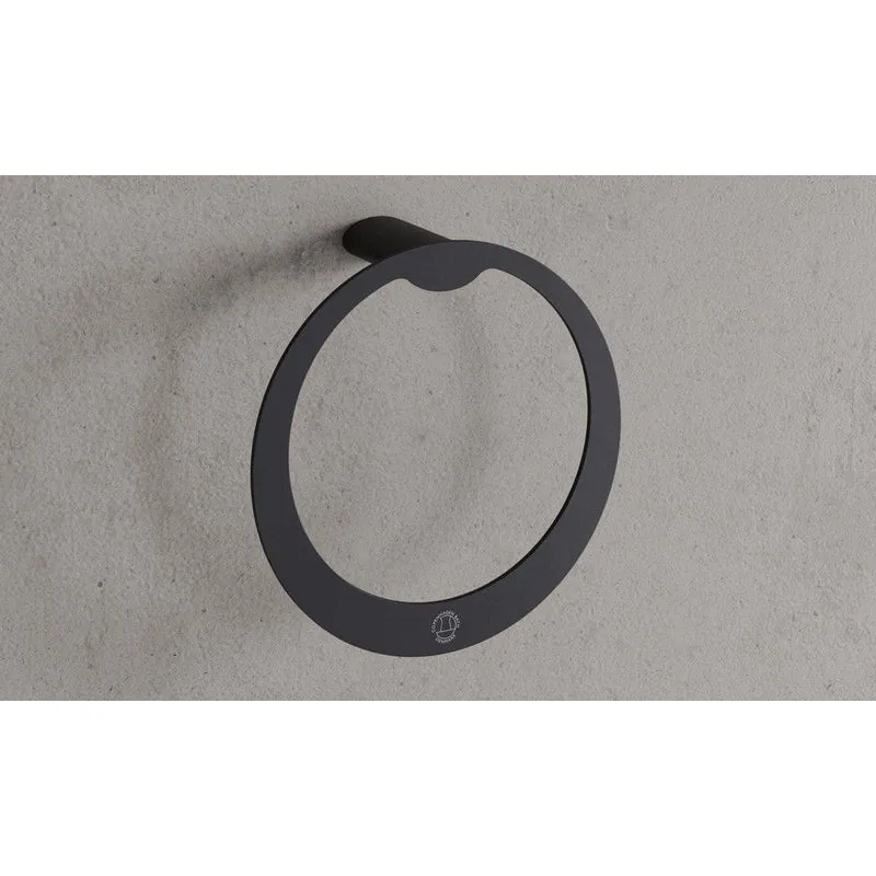 Copenhagen Bath Handduksring CB200 Svart