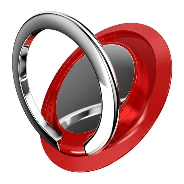 360 Degree metal Finger Ring Mobile Phone Holder Smartphone Stand Holder Mount Magnetic Car Bracket Stand Accessories
