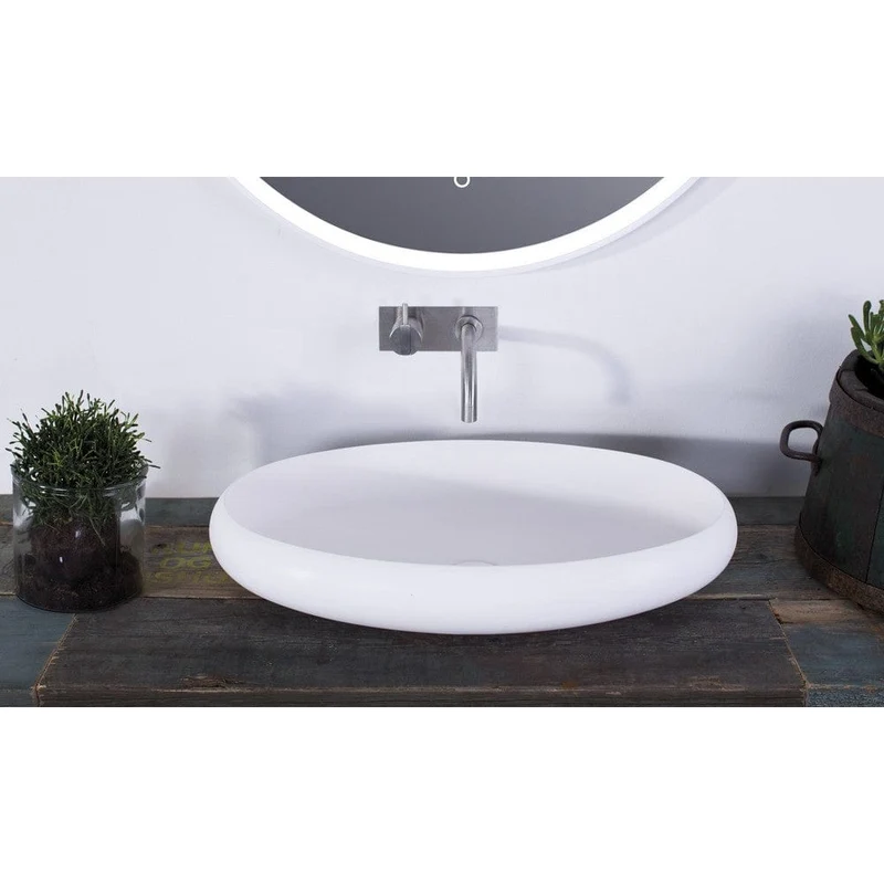 Copenhagen Bath Handfat Rosenborg Oval