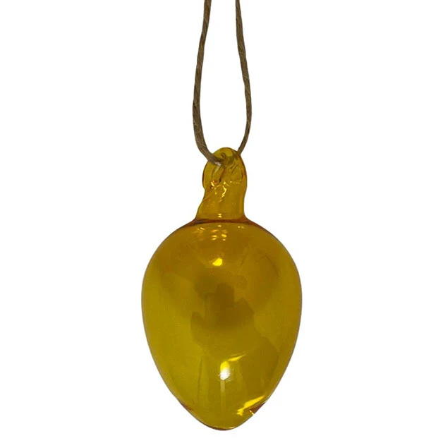 Glasägg Gul S