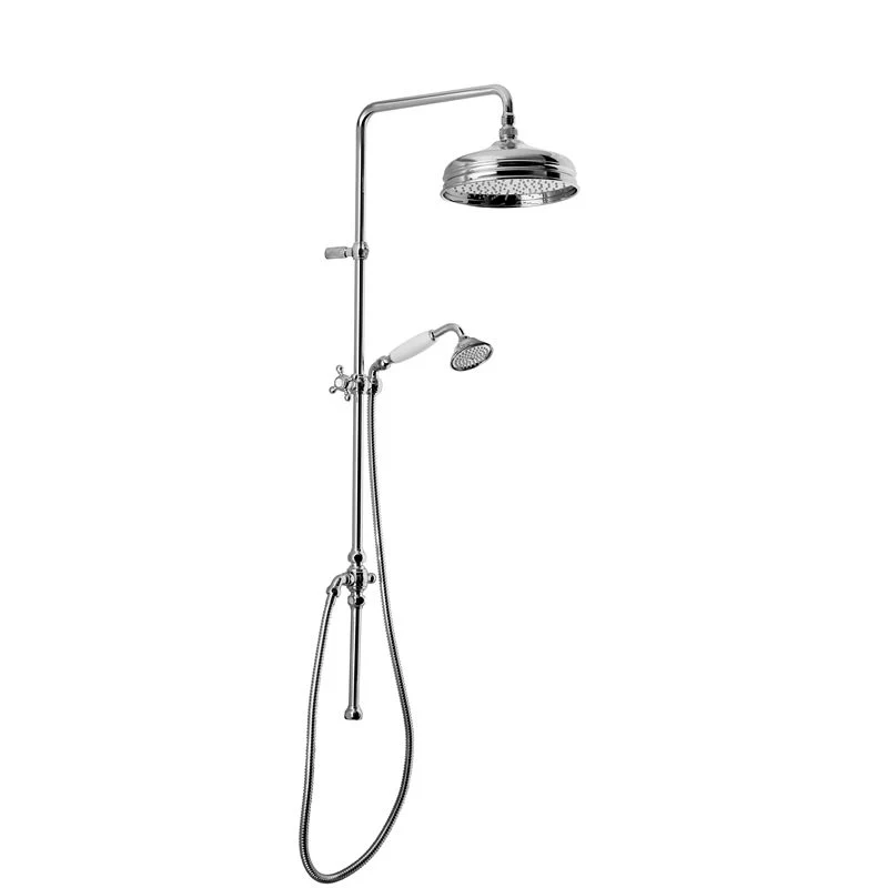 Duschset Maxima Colonial 30056 Krom