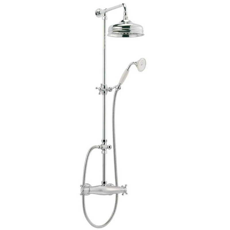 Duschset Victorian 390 Krom Med Termostat