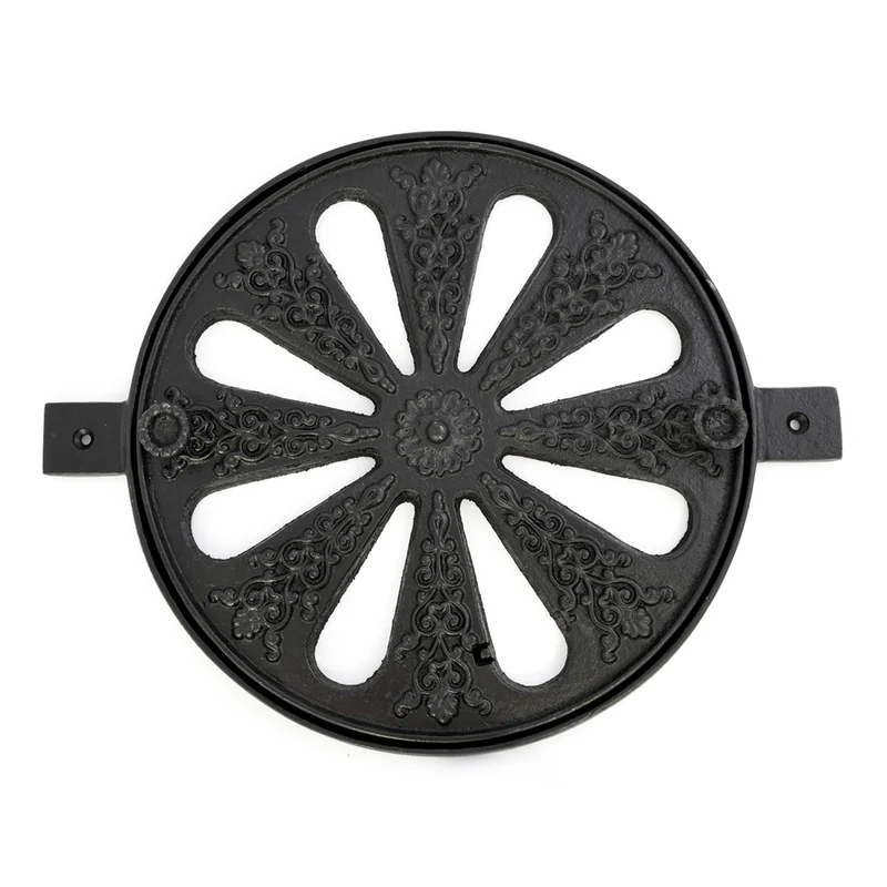 Gjutjärnsventil utan stos 280 mm