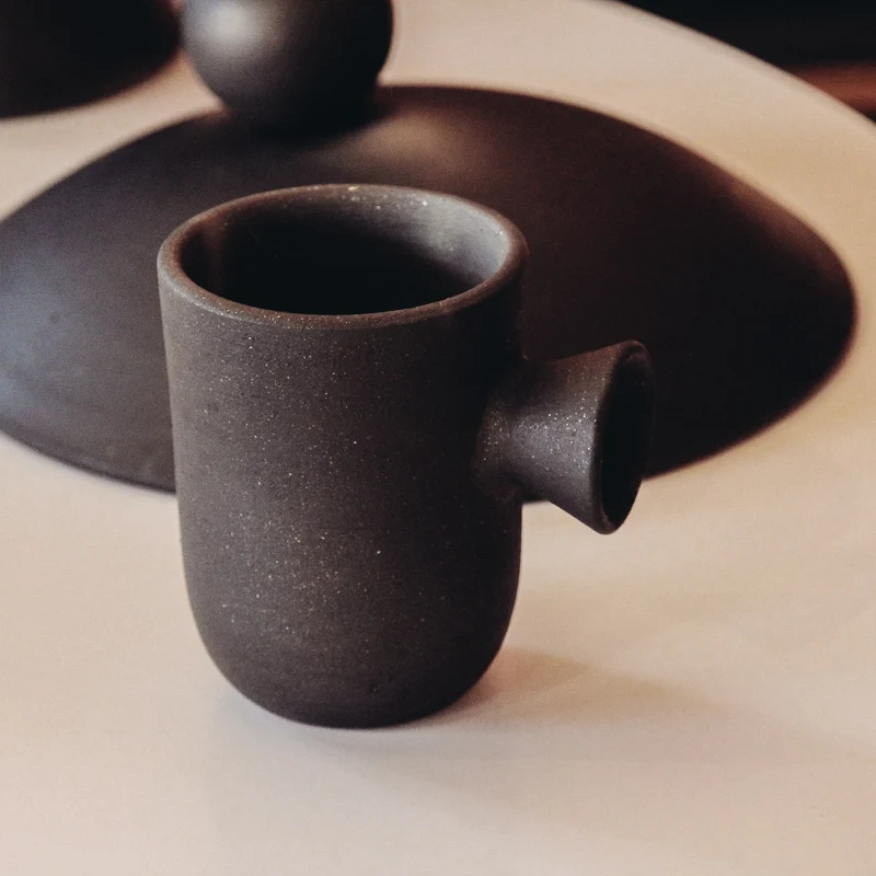 Charred Vases