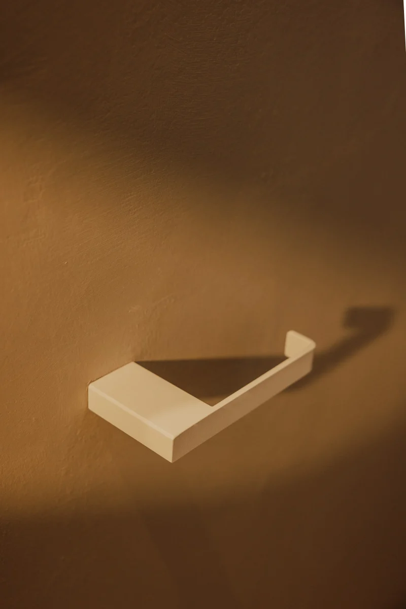 Tuali toiletrulleholder - Cream