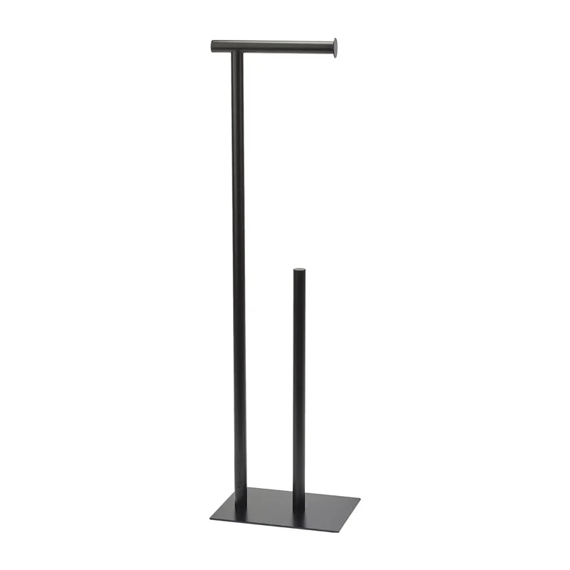 Icon toiletpapirholder - sort