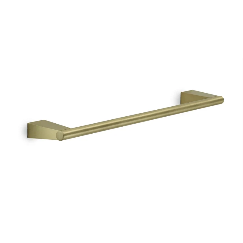 Tonale håndklædestang 45 cm - Børstet Messing